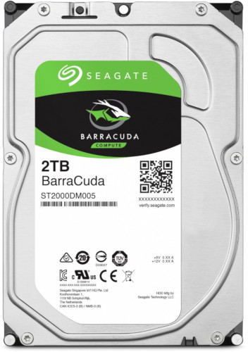 Seagate Barracuda ST2000DM005 2TB Desktop HDD