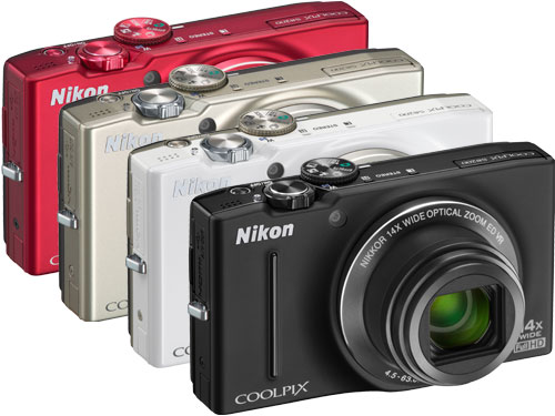 Nikon Coolpix S8000 14.2MP 10x optical zoom