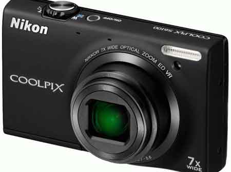 Nikon Coolpix S6100 16 MP 7x Optical Zoom Digital Camera