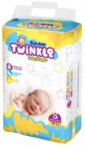 Savlon Twinkle Baby Diaper Pant S