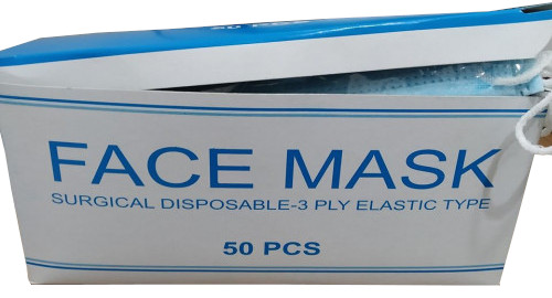 3-Ply Surgical Face Mask