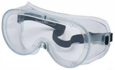 Polycarbonate Lens Splash Safety Goggles
