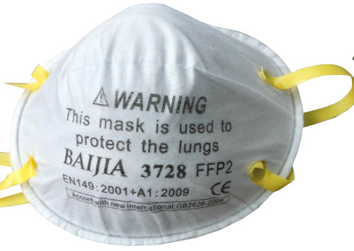 Baijia 3728 FFP2 Medical Face Mask