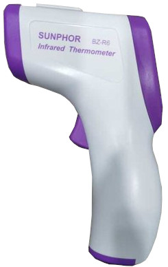 Sunphor BZ-R6 Digital Infrared Thermometer Gun