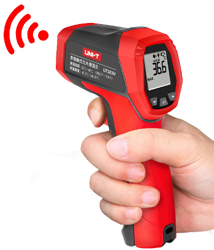 UNI-T UT303H Laser Switch Thermometer
