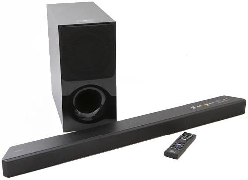 Sony HT-X9000F Dolby Atmos Soundbar