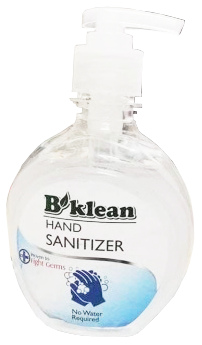 Bklean 220ml Hand Sanitizer