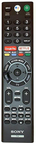 Sony RMF-TX310U Voice TV Remote