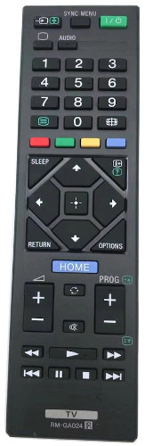 Sony RM-GA024 Original TV Remote