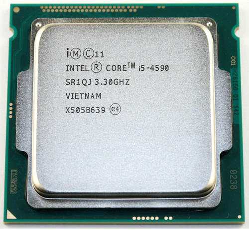 Intel Core i5-4590 Haswell Quad Core 3.3 GHz PC Processor