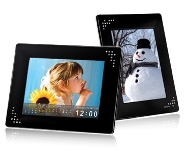 Transcend Digital Photo Frame with 4GB Memory 8" Screen