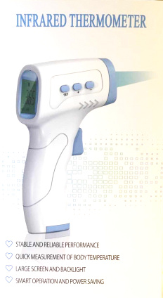 Quick Measurement Infrared Thermometer Price in Bangladesh | BDStall