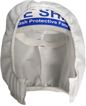 Adjustable Face Shield with Head Cover