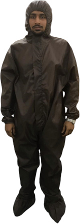 Full Body Coverall 190 GSM Washable PPE