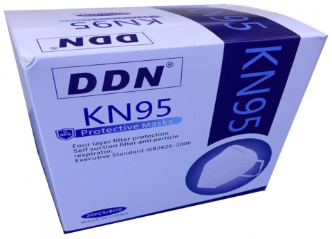 DDN KN95 Anti Particle Protective Mask