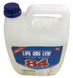 84 Disinfection Liquid 5 Liter