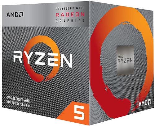 AMD Ryzen 5 3400G with Radeon RX Vega 11 Graphics