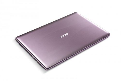 Acer Aspire 4752 core i3 Purple Color Laptop