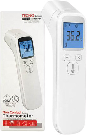 Tecno Non Contact Digital IR Thermometer