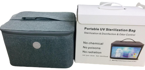 Portable UV Sterilization Bag