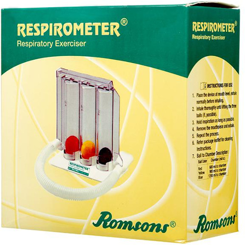 Romsons Respiratory Exerciser