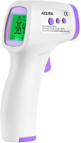Aiqura AD801 Digital IR Body Temperature Thermometer