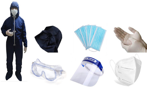 Full Set Office PPE Package