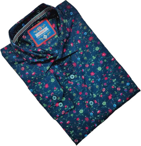 Full Sleeve Print Fabrics Shirt
