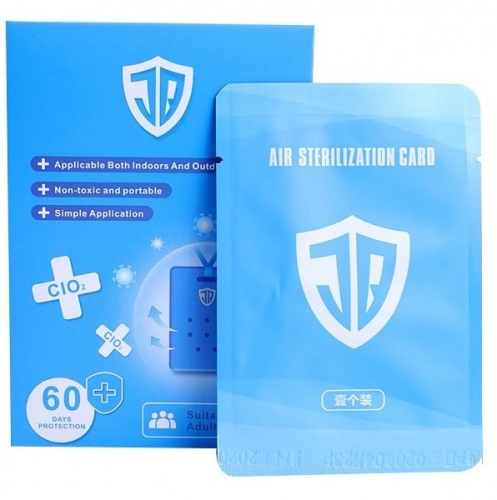 5 Packs Air Sterilization Card 5 Packs Air Sterilization Card