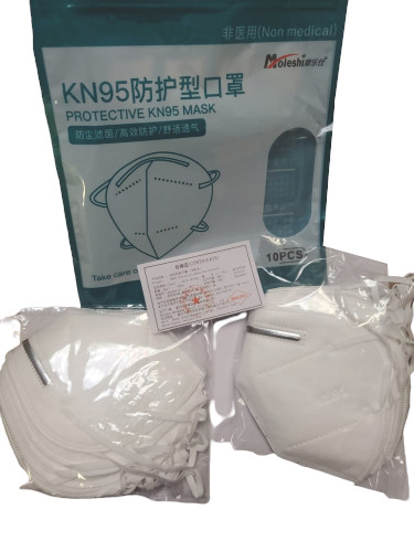 Protective KN95 Mask with Nose Bar