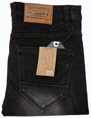 Black Color Jeans Pant
