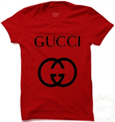 Gucci Casual Red T-Shirt