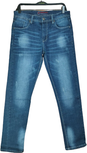Denim Light Blue Stitch Jeans Pant