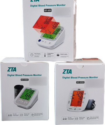ZTA KF-65K Digital Blood Pressure Monitor