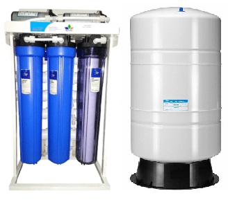 Tecomen RO400 Commercial 400GPD RO 6 Stage Water Filter
