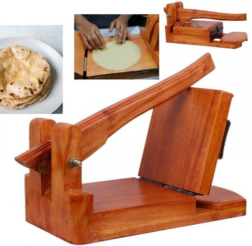 Wooden Roti Maker