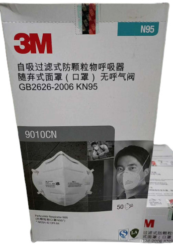 3M 9010CN N95 Particulate Respirator Mask