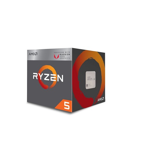 AMD Ryzen 5 2400G Desktop Processor with Radeon RX Vega