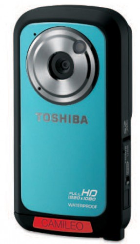 Toshiba Camileo Full HD Waterproof Camcorder BW10