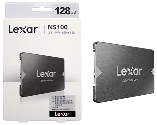 Lexar NS100 128GB 2.5" SATA III SSD