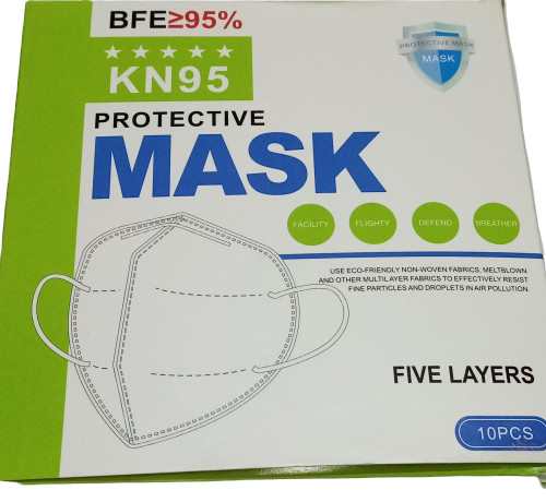 Disposable KN95 Five Layer Protective Mask