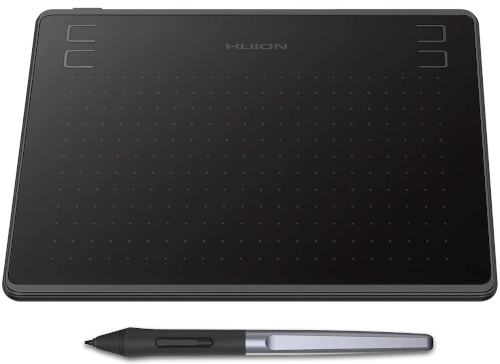 Huion HS64 Professional Graphics Pen Tablet