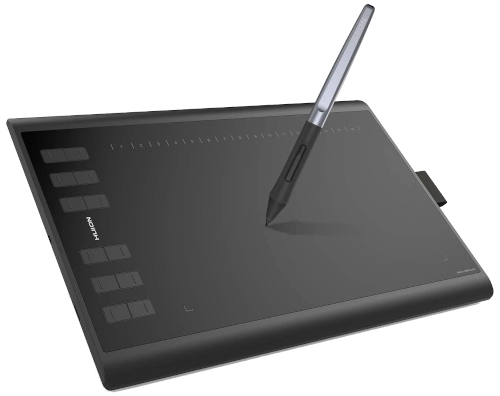 Huion Inspiroy H1060P Digital Drawing Tablet