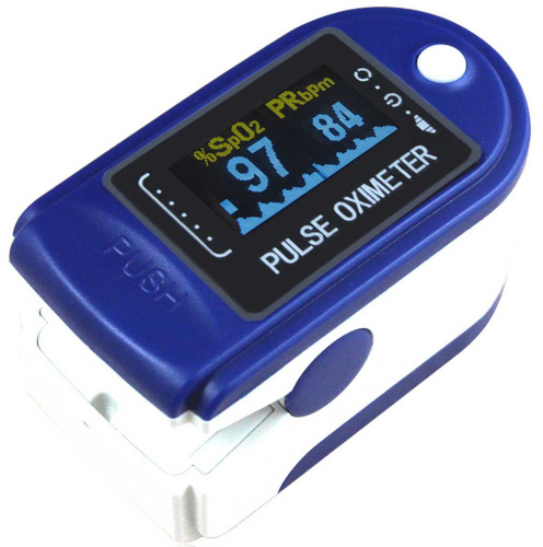 Portable G64 Fingertip Spo2 Pulse Oximeter