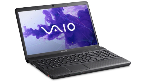 Sony Vaio Core-i5 4GB RAM 15.5" Screen Windows-7 Laptop