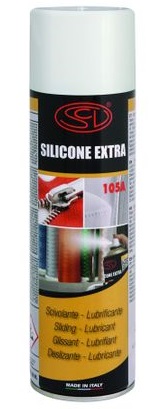 Silicone Extra 105A Spray Lubricant