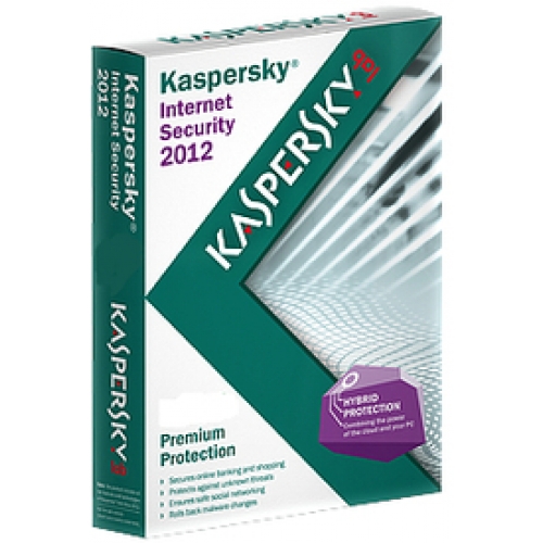 Kaspersky 2012 Internet Security 1 PC 1 Year