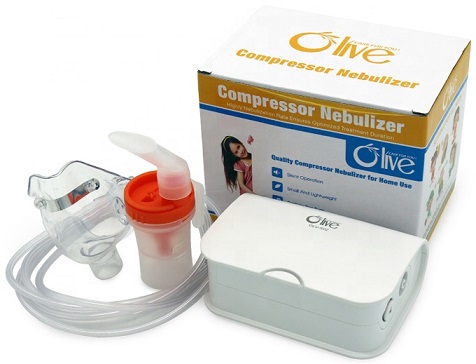 Olive OLV-S02 Child Adult Air Compressor Nebulizer