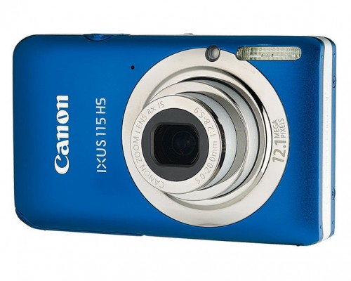 Canon IXUS 115 HS 12.1 Megapixels 4x zoom Digital Camera