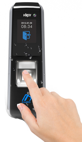 Virdi AC-2200H Waterproof Fingerprint Access Control Reader